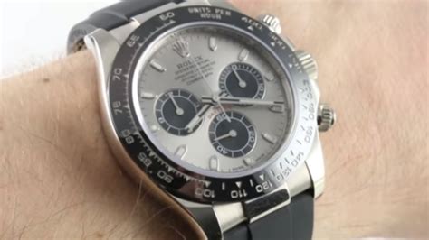 oysterflex daytona white gold review